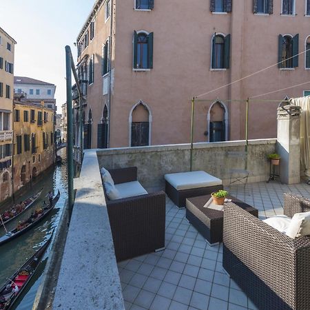 Tre Sestieri Terrace - Canal View 2024 Benátky Exteriér fotografie