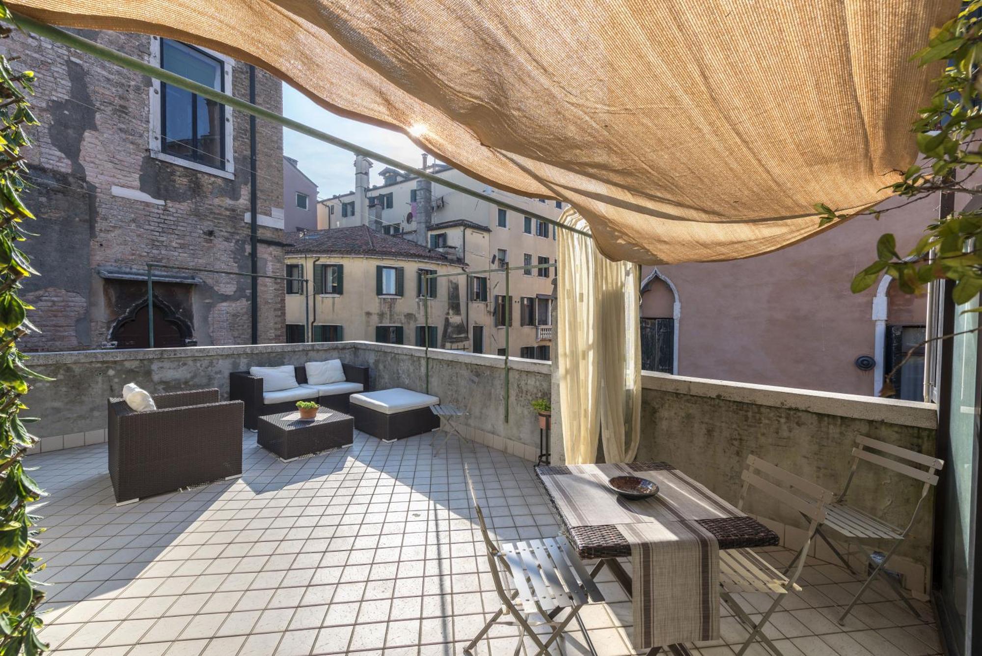 Tre Sestieri Terrace - Canal View 2024 Benátky Exteriér fotografie