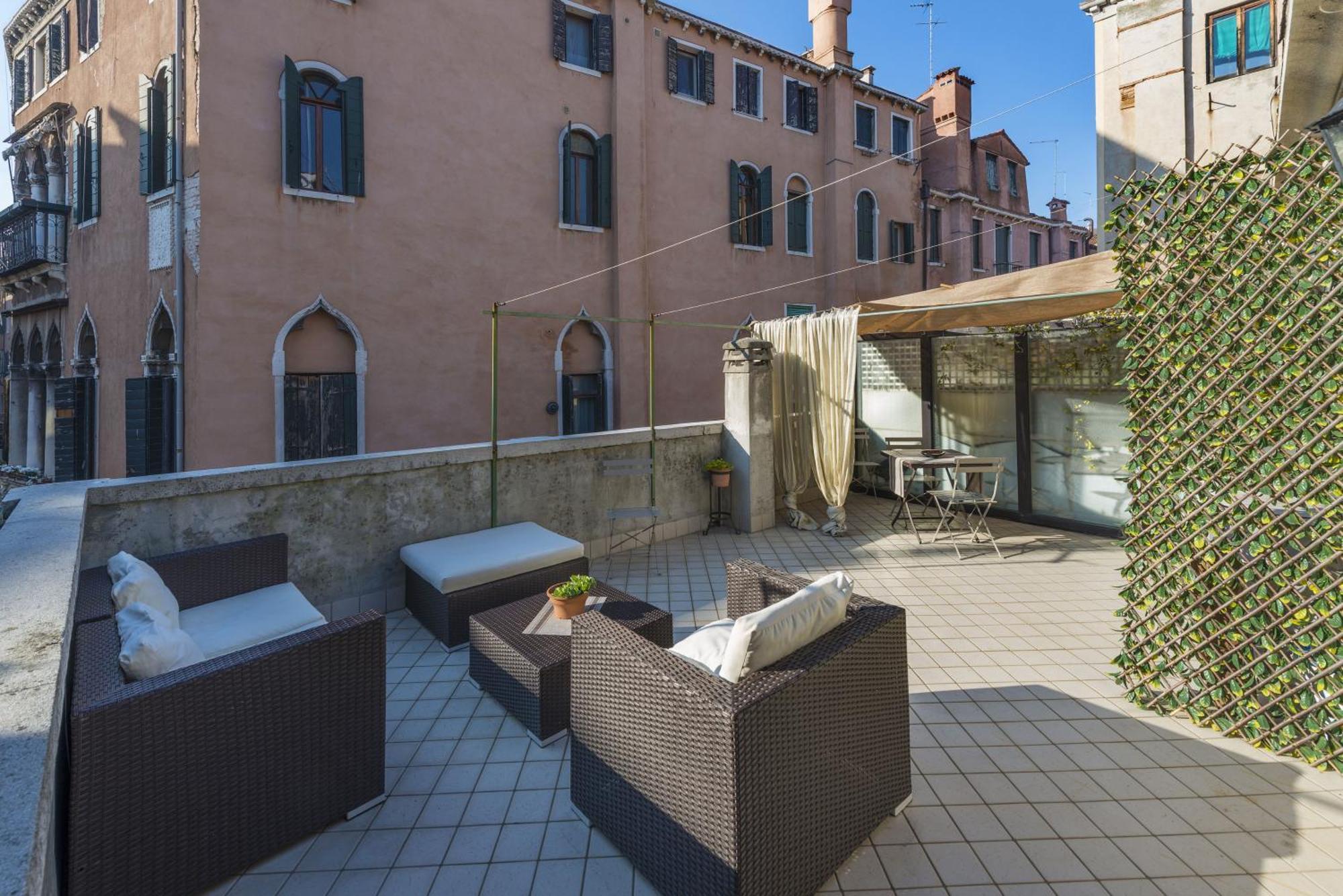 Tre Sestieri Terrace - Canal View 2024 Benátky Exteriér fotografie