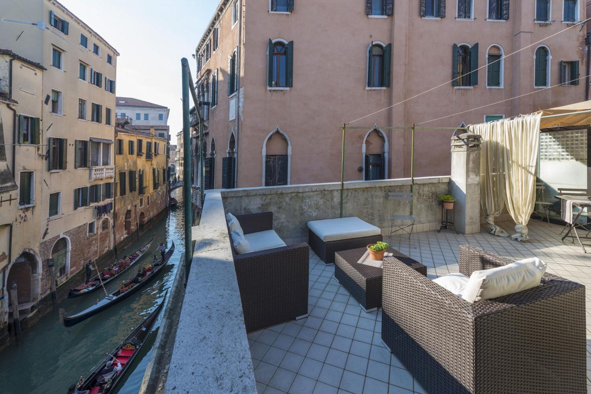Tre Sestieri Terrace - Canal View 2024 Benátky Exteriér fotografie